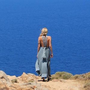 Free people maxi dress